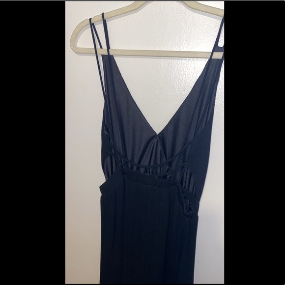 Lulus Black Maxi - Picture 3 of 4